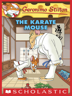 cover image of Karate Mouse